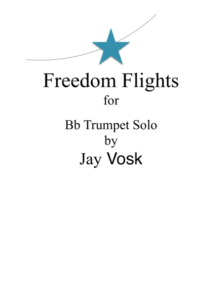 Freedom Flights Sheet Music