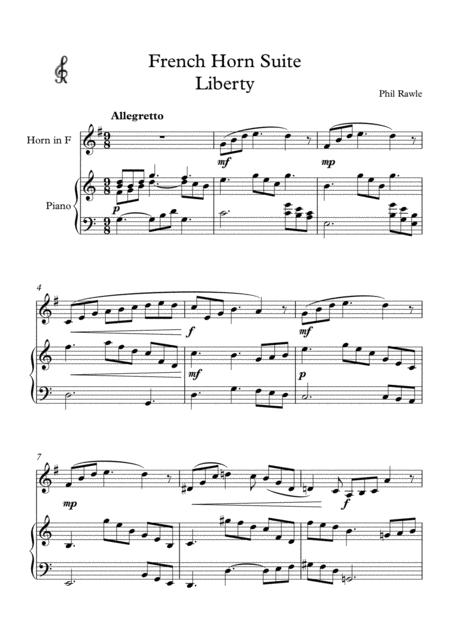 French Horn Suite Sheet Music