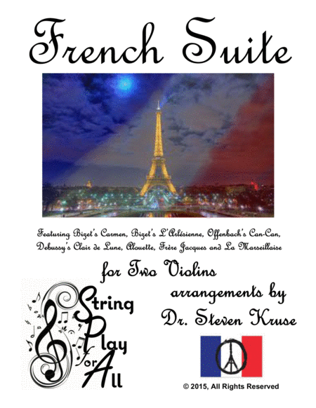 French Suite For Two Violins Sheet Music