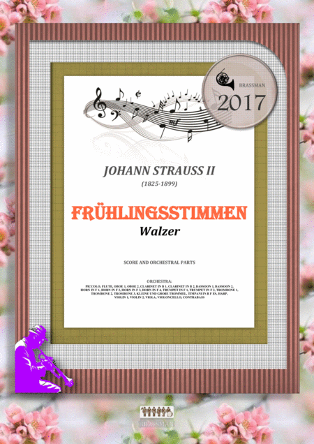 Frhlingsstimmen Walzer Op 410 Sheet Music