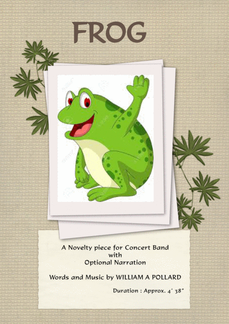 Frog Sheet Music