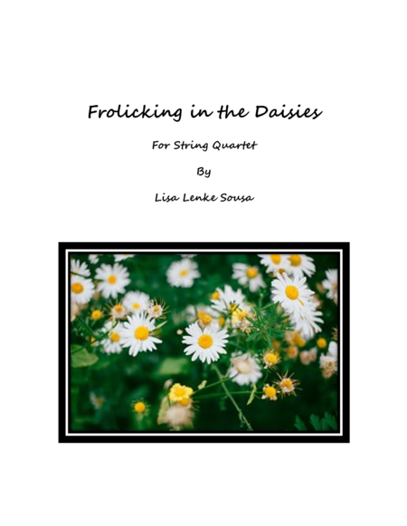 Frolicking In The Daisies Sheet Music