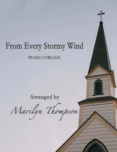 From Every Stormy Wind Sheet Music