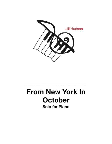 Free Sheet Music From New York In October