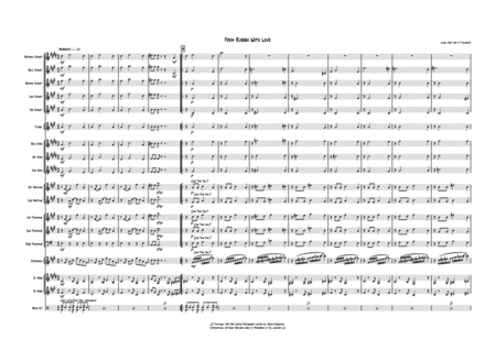 From Russia With Love Brass Band Version Sheet Music