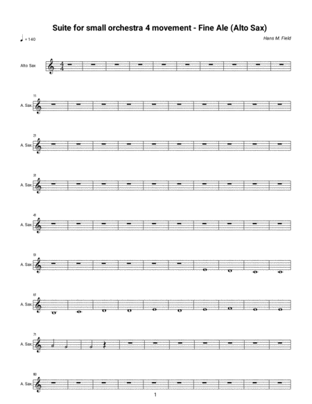 Free Sheet Music From The Inside Out Original Key Bassoon