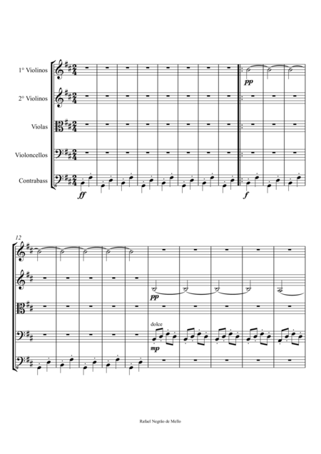 Free Sheet Music Fuga Em Si Menor No 1