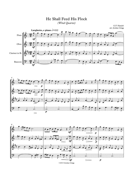 Fuga In A Min Bwv 559 Js Bach Arr For Satb Choir In Vocalization Sheet Music