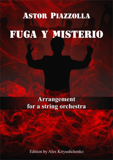 Free Sheet Music Fuga Y Misterio A Piazzolla