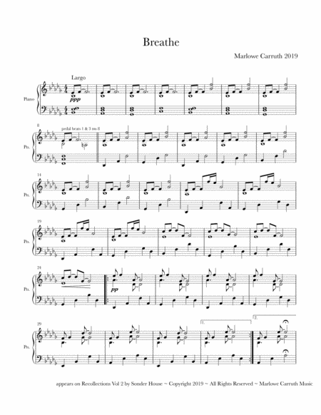 Fugue From Das Wohltemperierte Klavier I Bwv 858 Ii Arrangement For 3 Recorders Sheet Music