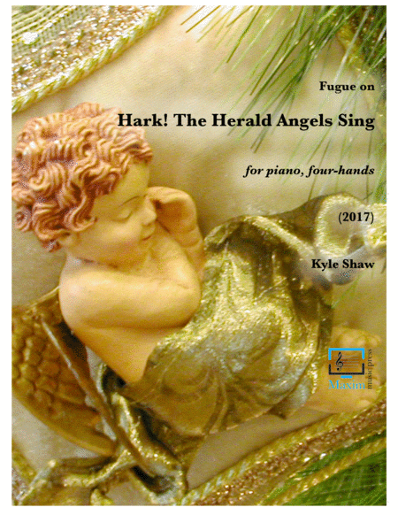 Free Sheet Music Fugue On Hark The Herald Angels Sing