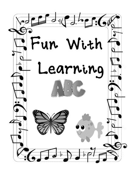 Fun While Learning Songs For Kids Solo And Piano Sheet Music