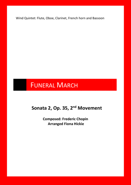 Funeral March Sheet Music