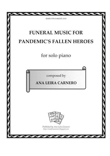 Free Sheet Music Funeral Music For Pandemic Fallen Heroes