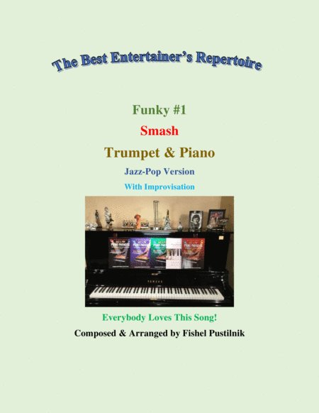 Free Sheet Music Funk 1 Smash For Trumpet And Piano With Improvisation Video