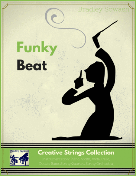 Funky Beat Creative Strings Sheet Music