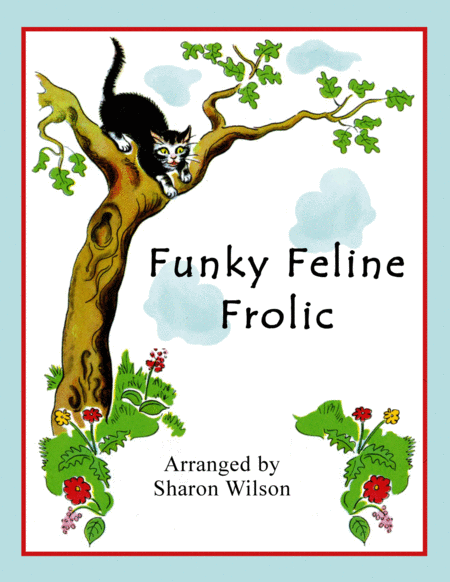 Free Sheet Music Funky Feline Frolic Piano Solo