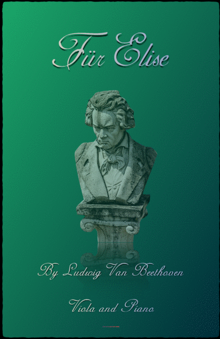 Free Sheet Music Fur Elise For Viola And Piano