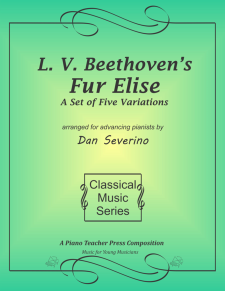 Free Sheet Music Fur Elise Variations