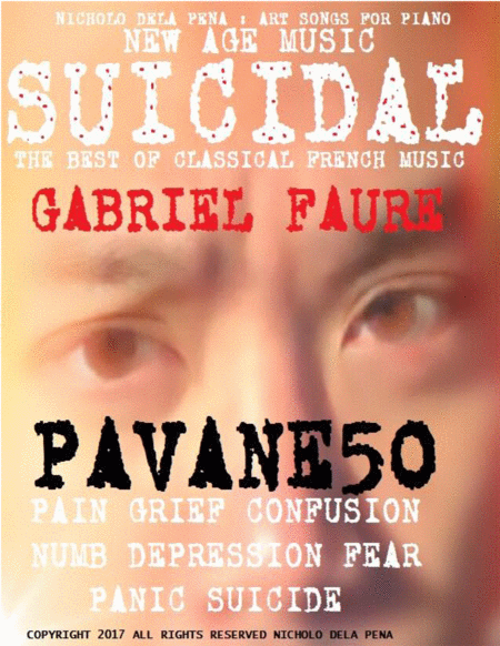 Gabriel Faure Pavane Op 50 For The New Age Pianist Suicidal Sheet Music