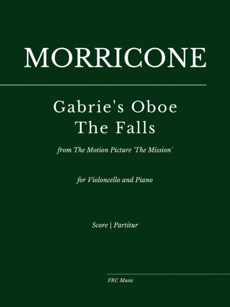 Gabriels Oboe The Falls From The Motion Picture The Mission Sheet Music