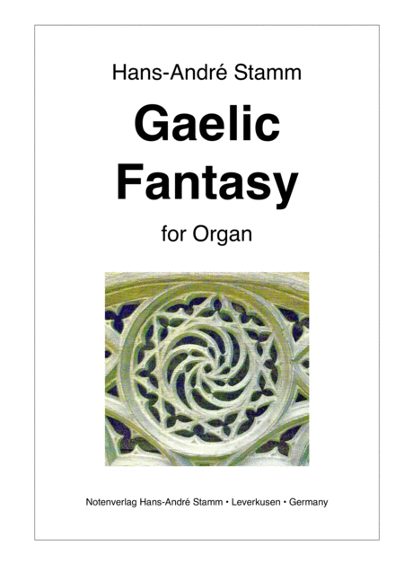 Gaelic Fantasy For Organ Sheet Music