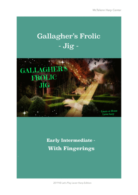 Gallaghers Frolic Irish Jig Only Score Sheet Music