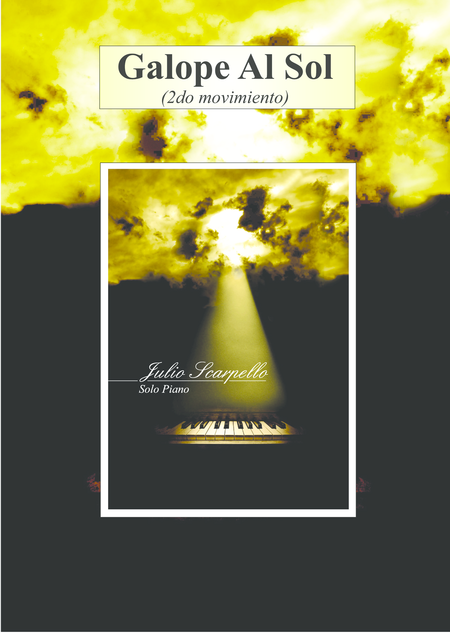 Free Sheet Music Galope Al Sol 2do Movimiento