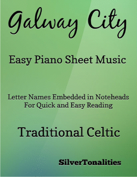 Galway City Easy Piano Sheet Music Sheet Music