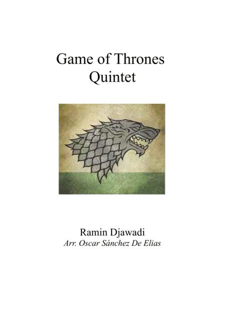 Free Sheet Music Game Of Thrones Quintet