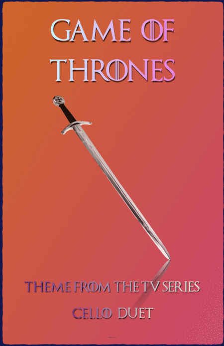 Game Of Thrones Theme Duet For Cello Sheet Music