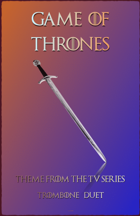 Game Of Thrones Theme Duet For Trombone Sheet Music