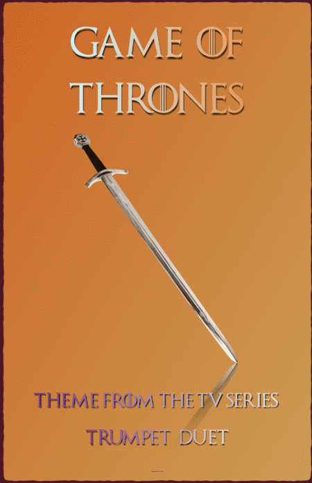 Game Of Thrones Theme Duet For Trumpet Sheet Music