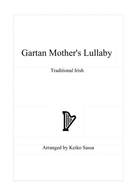 Gartan Mothers Lullaby Sheet Music