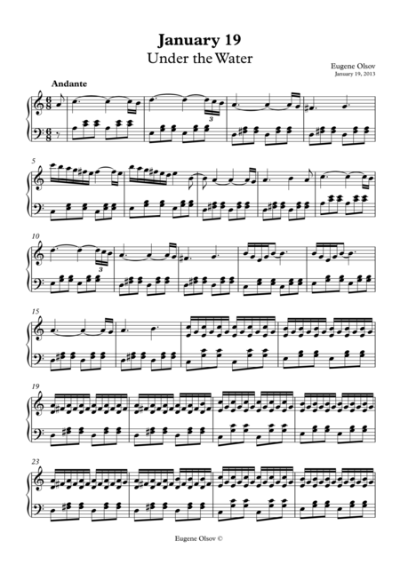 Gavotte For Guitar Quartet Sheet Music