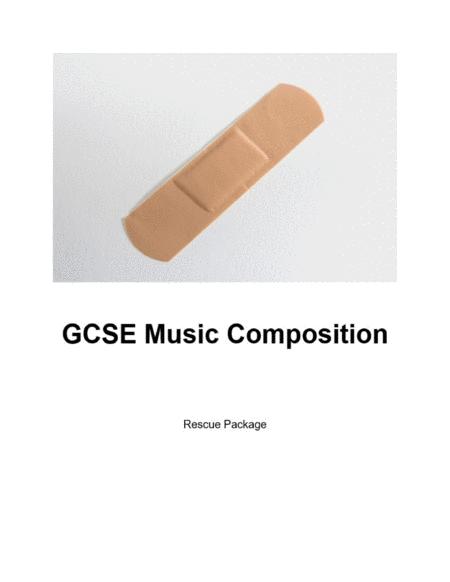 Free Sheet Music Gcse Music Composition Rescue Pack
