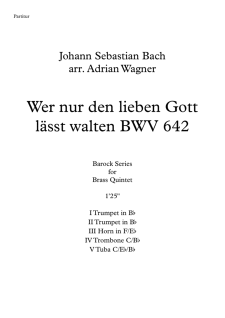 Gebet E Flat Major Sheet Music