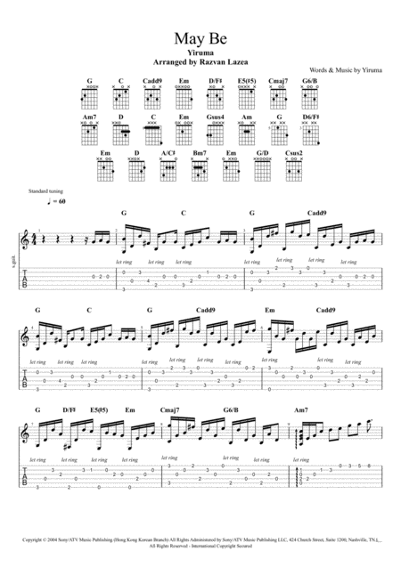 Gentle Maiden B Flat Major Sheet Music