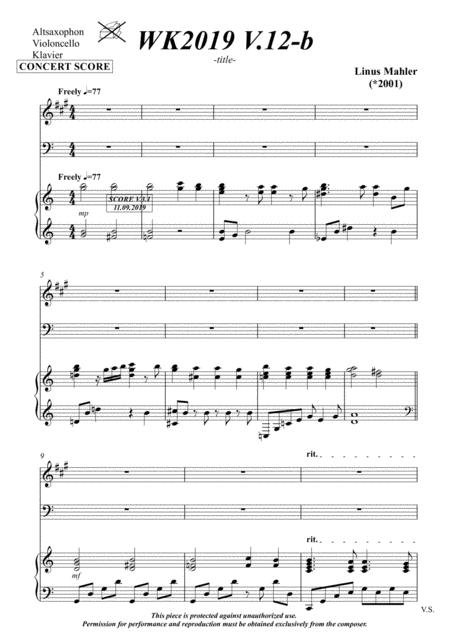 Free Sheet Music Gentle Snow Instrument Parts