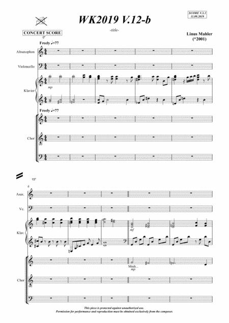 Gentle Snow Sheet Music