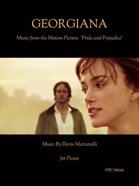 Georgiana From The Motion Picture Pride And Prejudice For Piano Solo Sheet Music