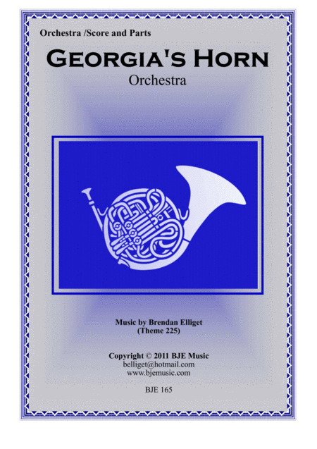 Free Sheet Music Georgias Horn Orchestra