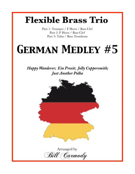 Free Sheet Music German Medley 5