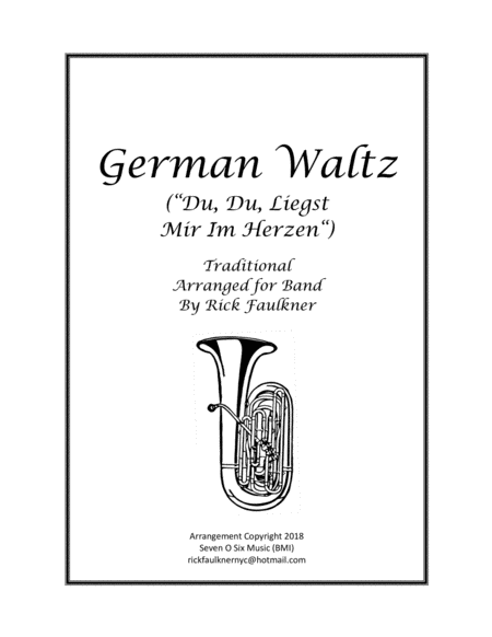 German Waltz Sheet Music