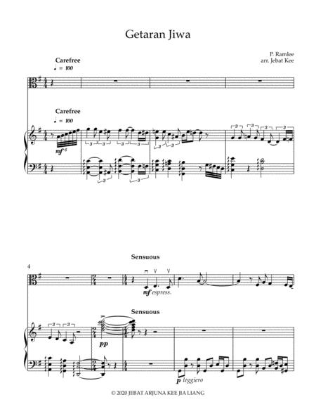 Getaran Jiwa Sheet Music