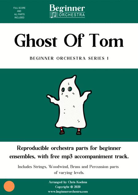 Ghost Of Tom Sheet Music