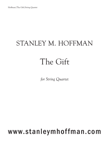 Gift The Sheet Music