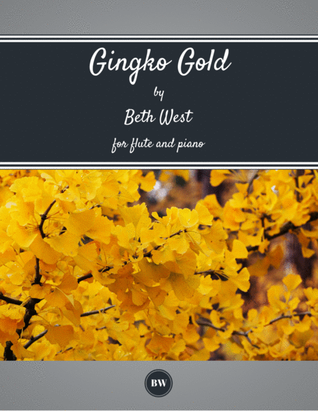 Gingko Gold Sheet Music