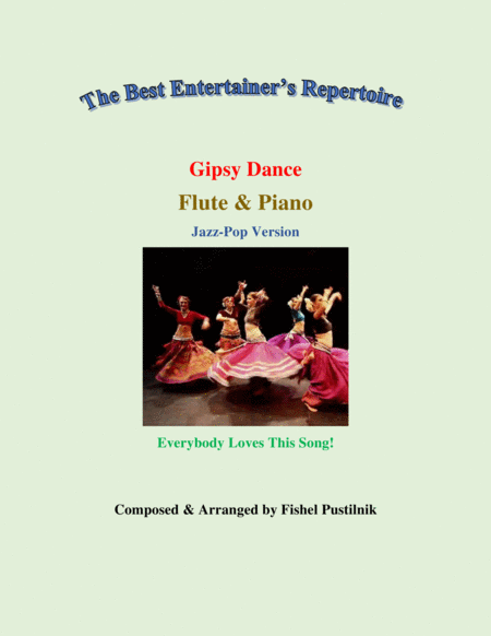 Gipsy Dance For Flute And Piano With Improvisation Video Sheet Music