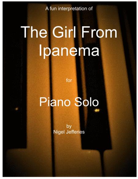 Free Sheet Music Girl From Ipanema Arranged For Piano In 7 4 Time